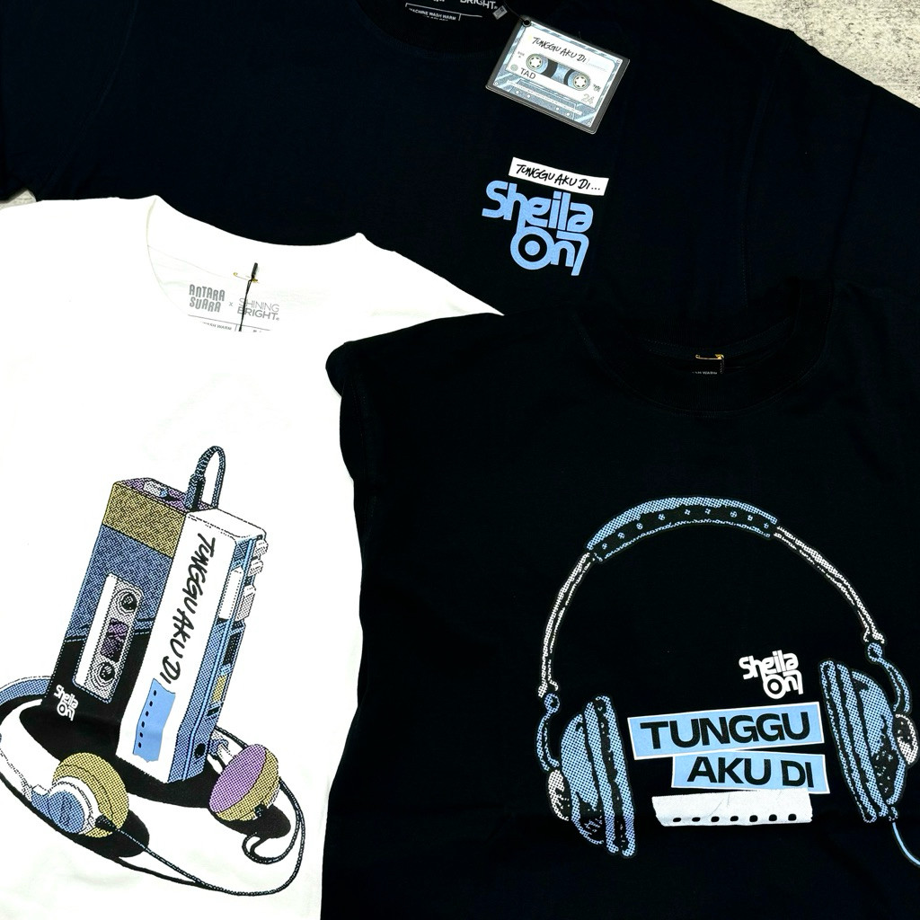 (COD) SHEILA ON 7 TAD TOUR 2025 TSHIRT | OFFICIAL MERCHANDISE