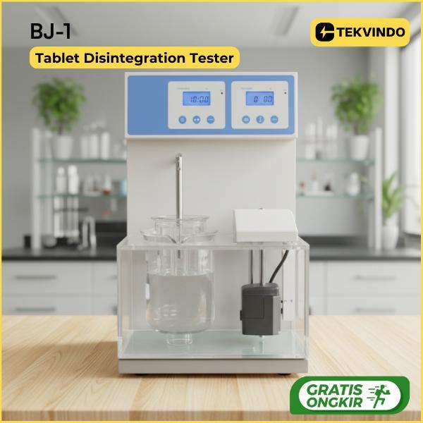 Tablet Disintegration Tester BJ-1 Alat Uji Waktu Hancur Tablet Obat Farmasi Presisi Laboratorium
