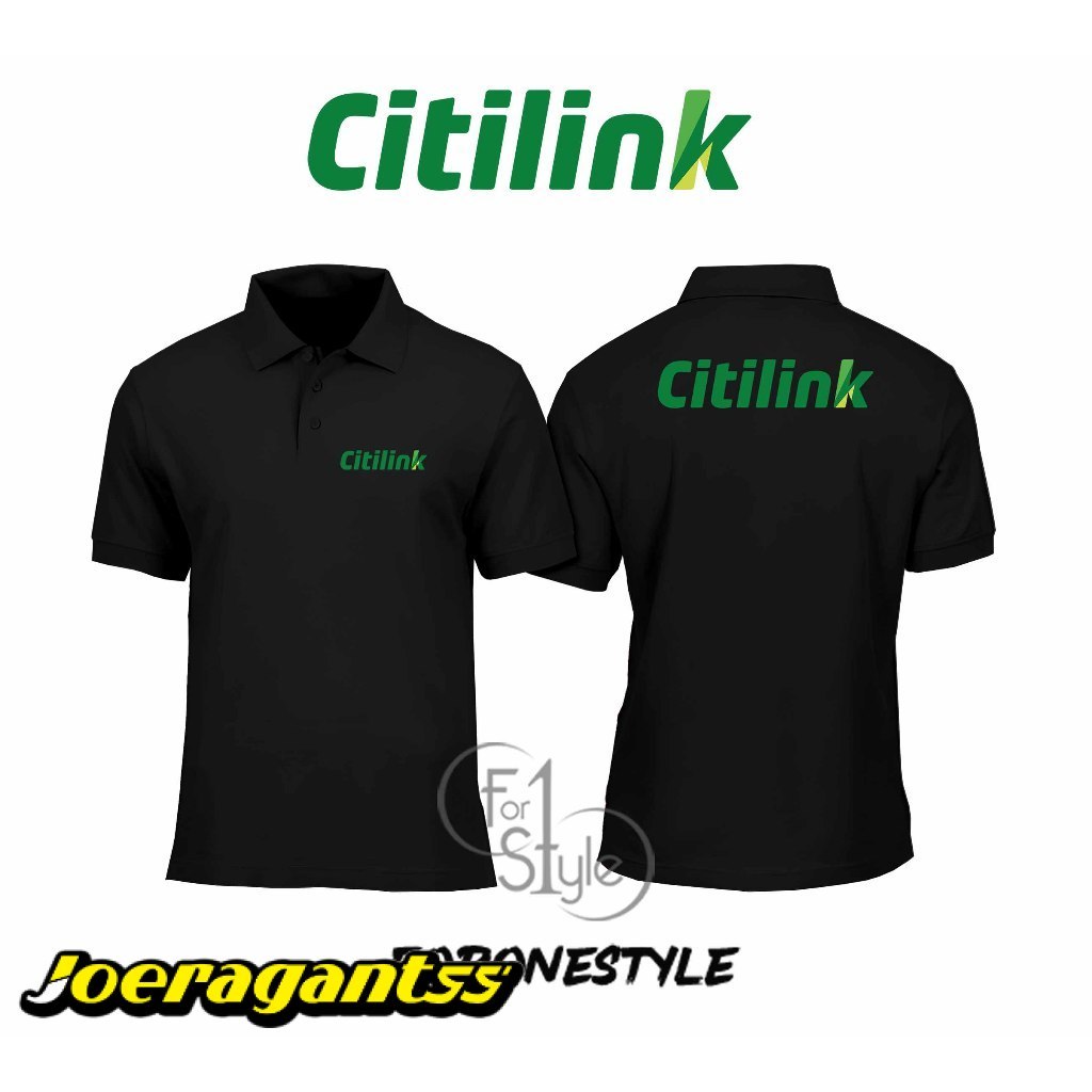 POLOSHIRT CITILINK - POLO BERKERAH CITILINK - POLO CITILINK