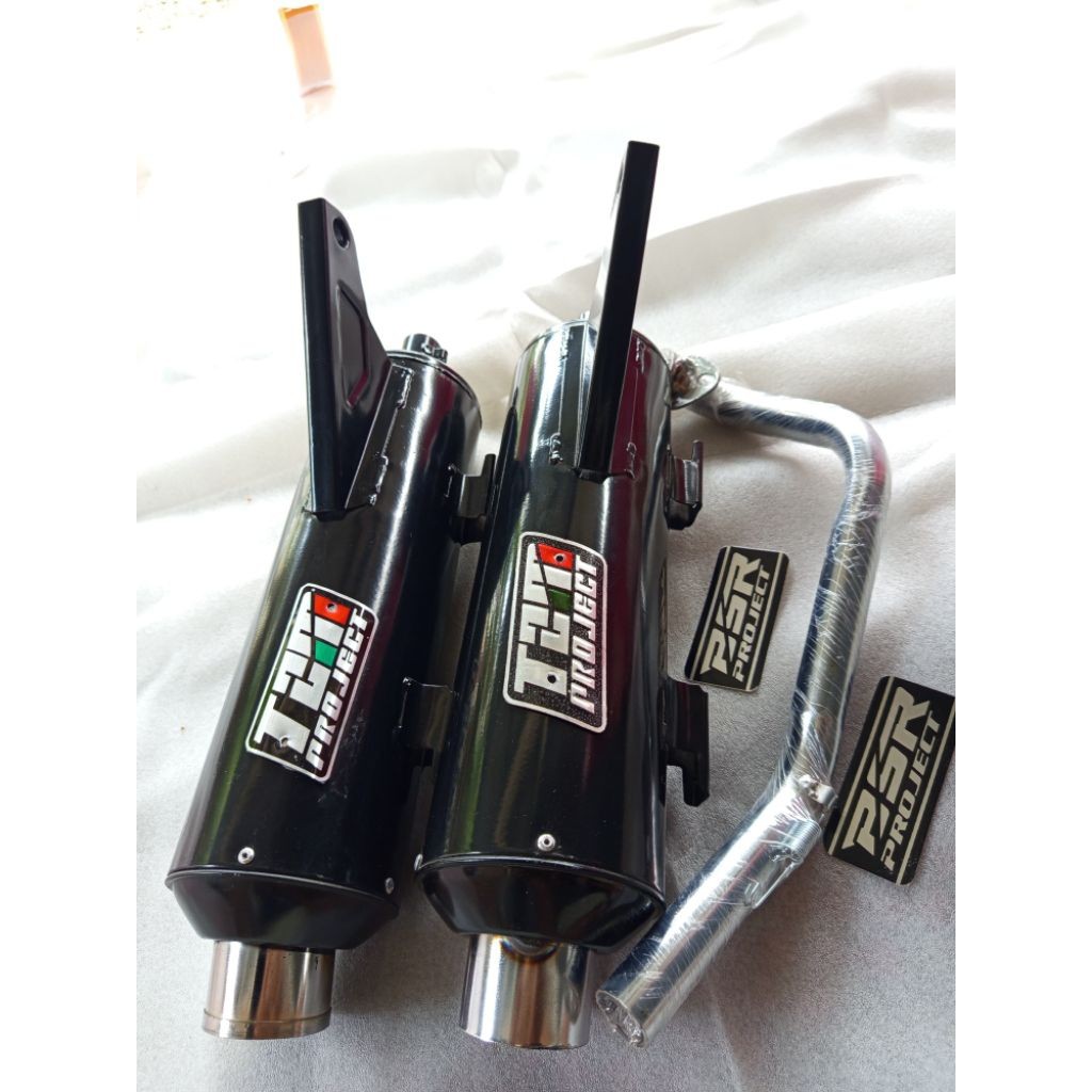 Knalpot Standar Racing Ujung Croom Bas Adem Beat karbu Beat fi Beat deluxe Beat New Vario 110 Vario 
