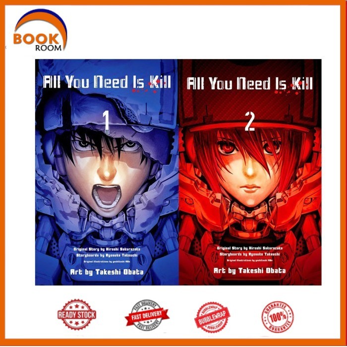 All You Need is Kill, 2 Book series (English)