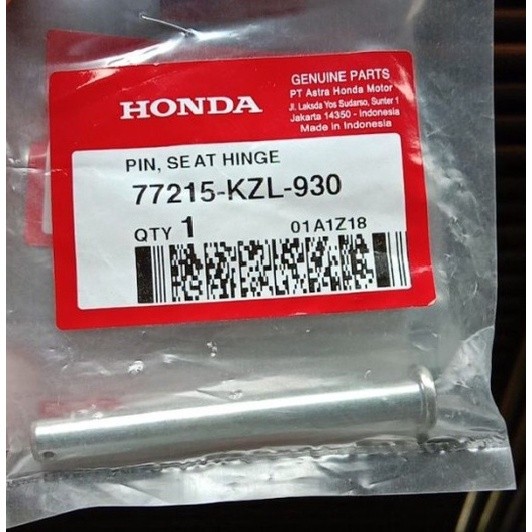 Pin Seat Hinge Engsel Jok Box Luggage Bagasi Beat Scoopy Spacy Vario 77215KZL930