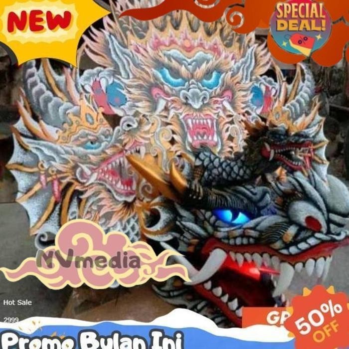 sEs Cuci Gudang Promo Promo Barongan |Barongan Versi Devil Kayu Bonus Kemul Panjang Mahkota Tinggal 