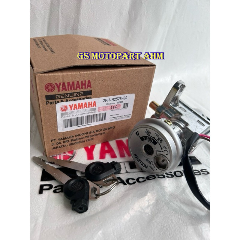 Kunci kontak Yamaha Mio M3 Mio Z Kualitas original Yamaha kunci kontak plus jok Mio M3 Mio Z