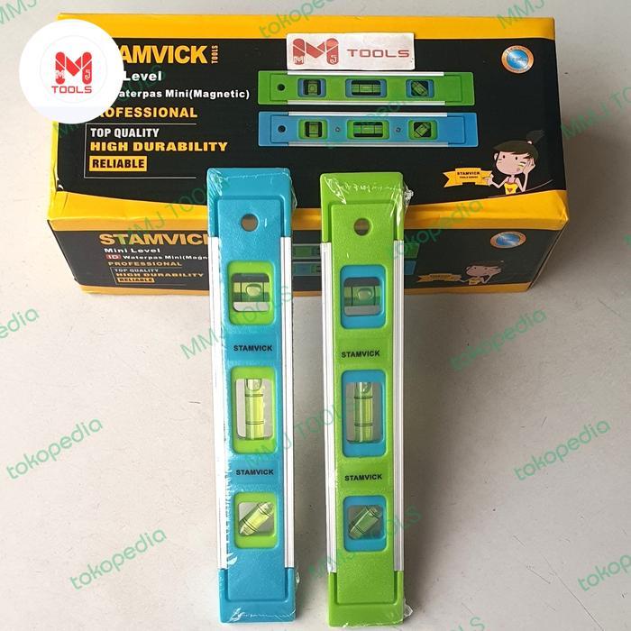 Waterpass Magnet Mini STAMVICK 9"  - STAMVICK Waterpass Magnet Mini