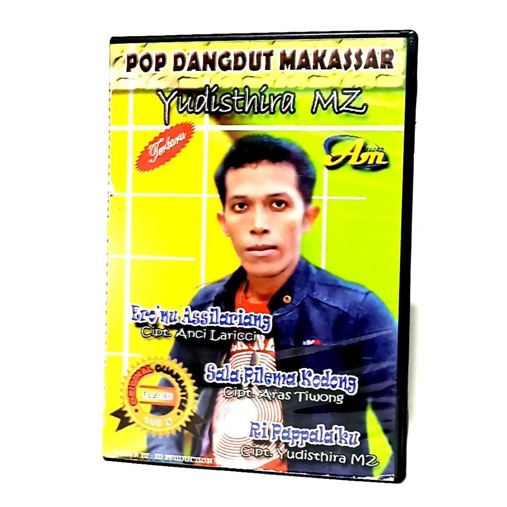 kaset CD VCD Pop Dangdut Makassar Yudhistira MZ