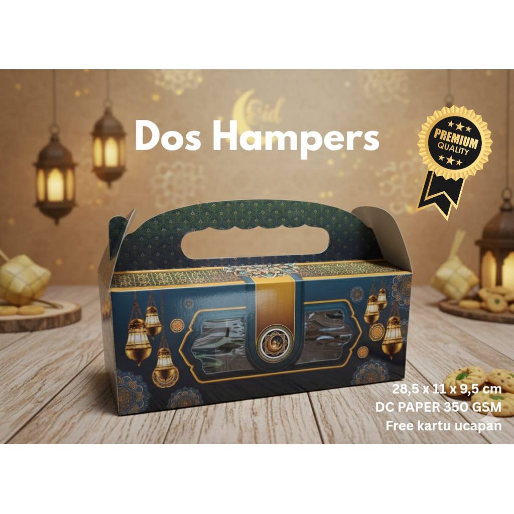 Dos Hampers Lebaran/Dos hampers tenteng/Dos kue