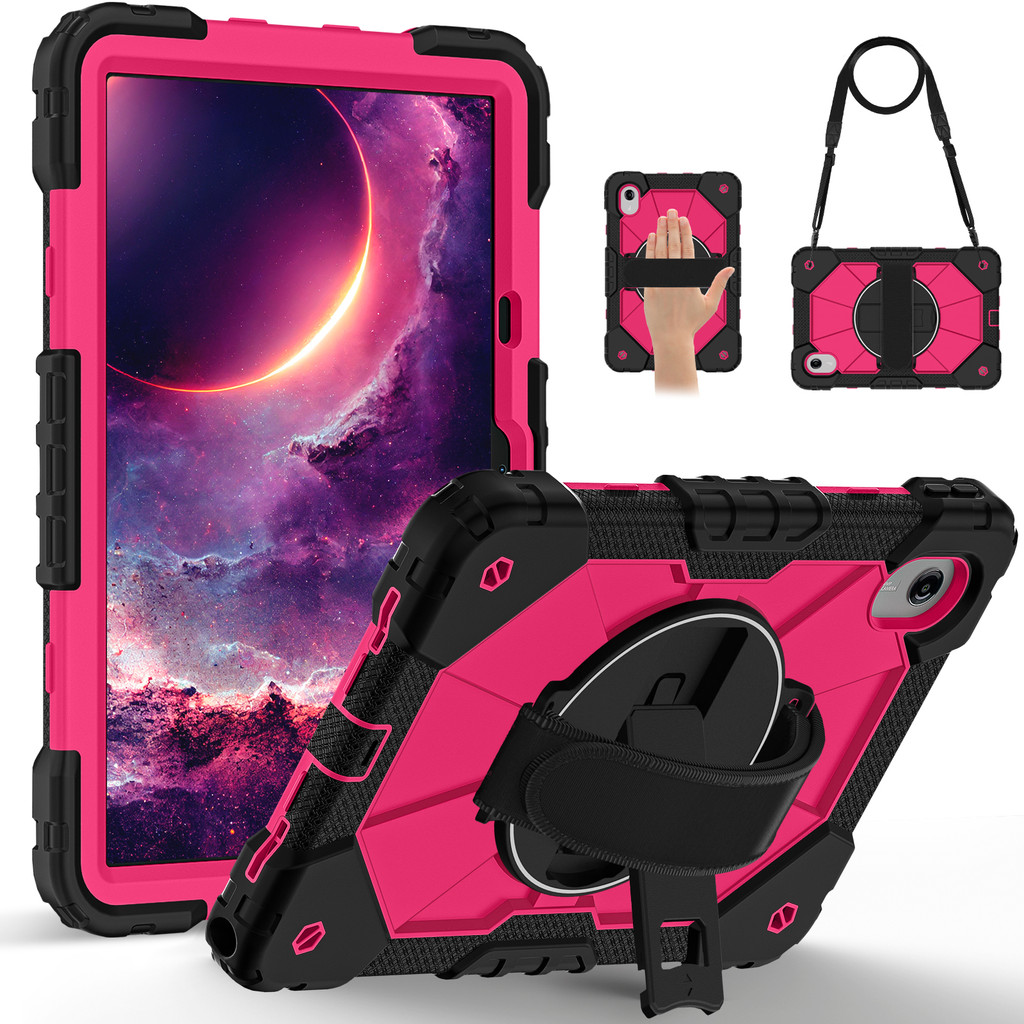 For Lenovo Idea Tab 11 inch Case tb336fu 360 Rotating Armor Back Stand Shell Funda For Lenovo Xiaoxi