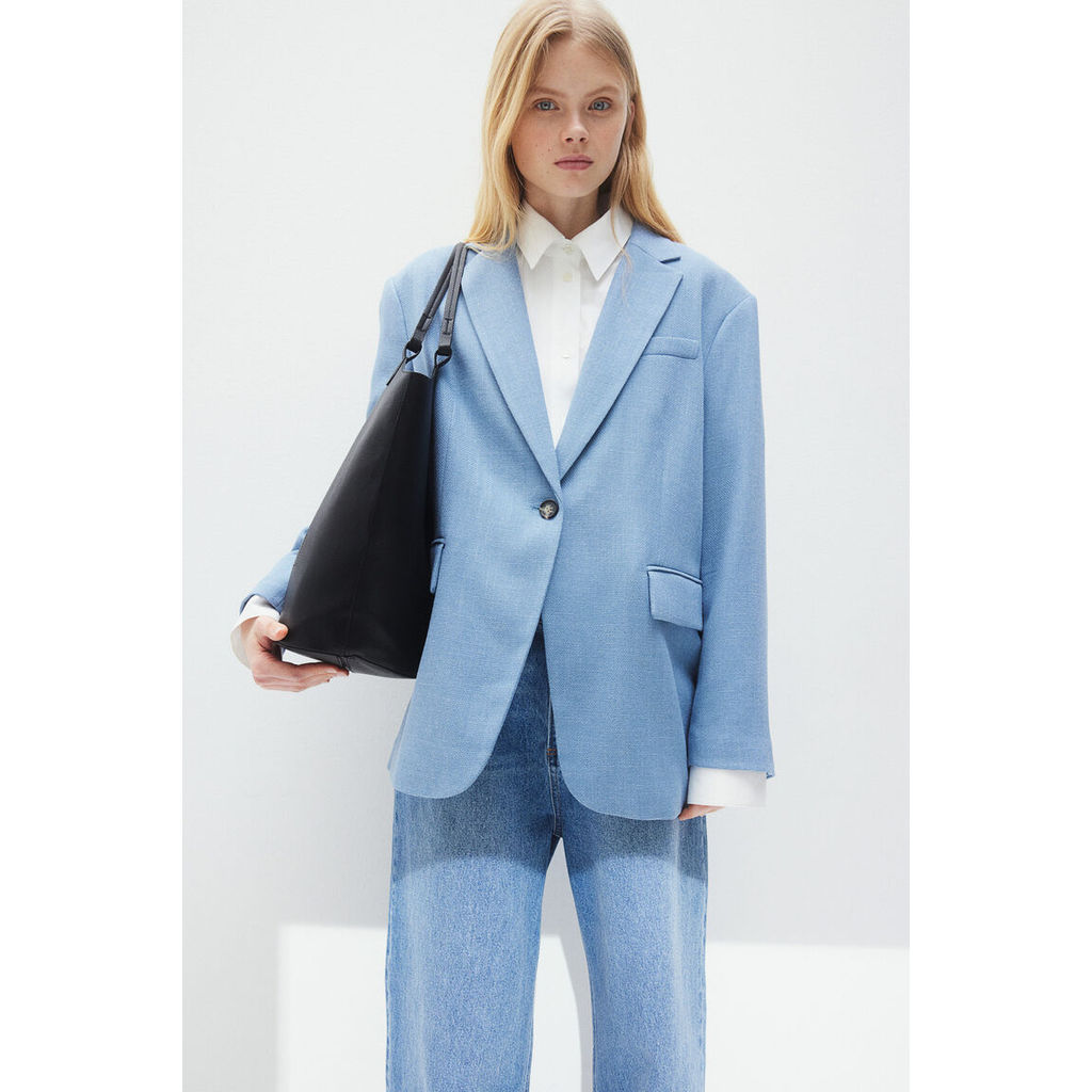 H&M Wanita Blazer Oversized 1207065