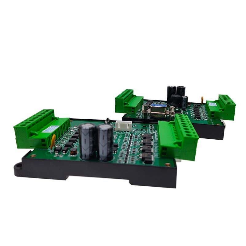 1 Pc FX2N-10MT 10MR PLC Industrial Control Board Programmable Logical Controller DC Transistor Modul