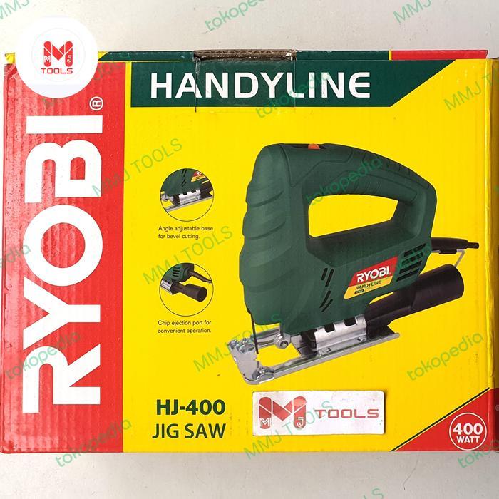 Mesin Jig Saw RYOBI HJ-400 - RYOBI Mesin Potong Kayu / Triplex Mini