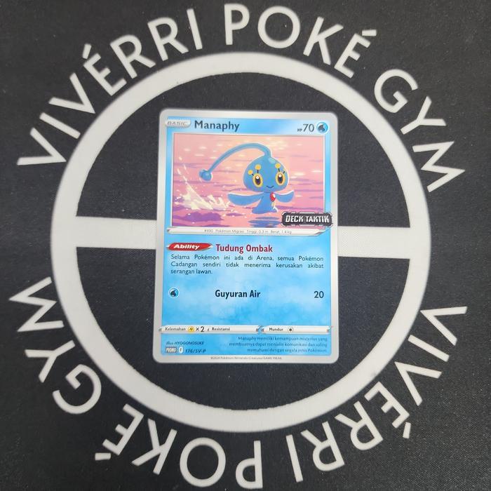 Manaphy Promo Deck Taktik Kartu Pokemon TCG Indonesia