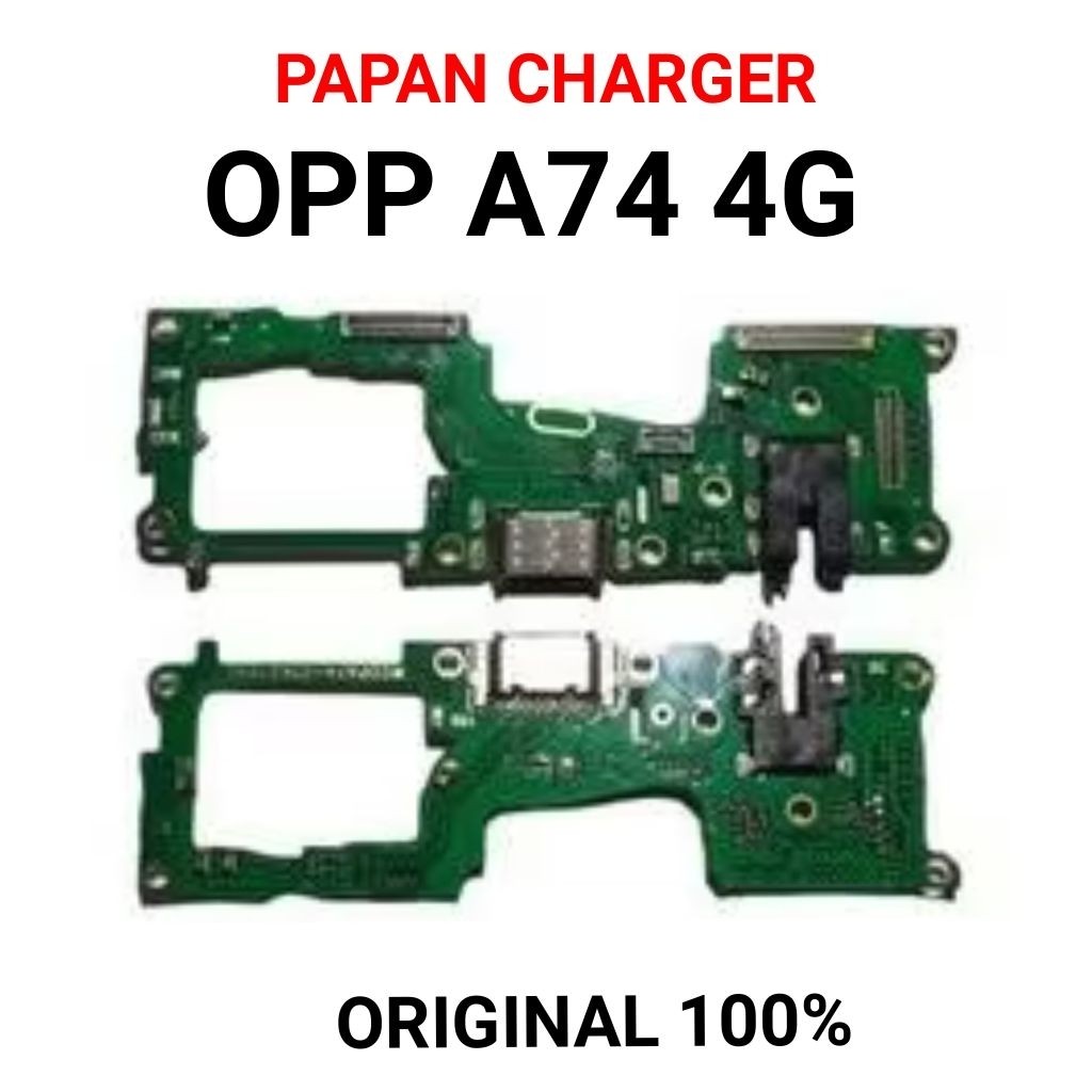 Ori Konektor charger For Oppo A74 4G / Plus iC  cas Konektor charger Oppo A74 4G