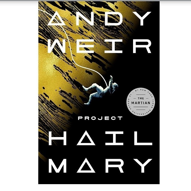Buku Project Hail Mary by Andy Weir