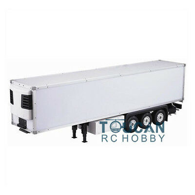 KIT TOUCAN 1:14 RC Model RC Truck Reefer -trailer Container for Y TAMIYA Car Uassembled