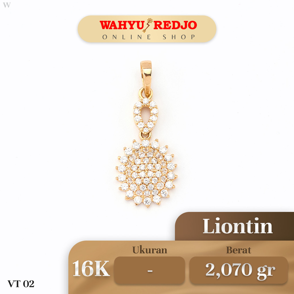 Liontin Emas 16K Wahyu Redjo LT-16K-29847693