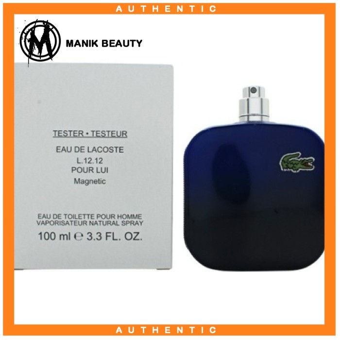 LACOSTE EAU DE LACOSTE L.12.12 POUR LUI 100 ML EDT BOX SEGEL