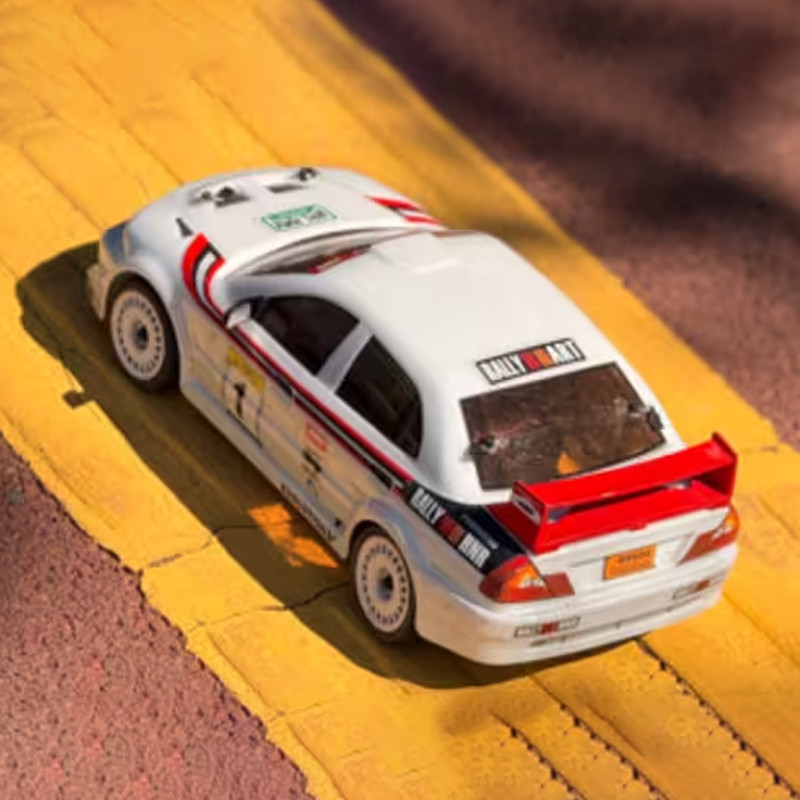 RC 1/10 Scale Brushless Electric Drift Car 2.4G Remote Control Flatbed HNR H9804 with 1.2mm Thick PC