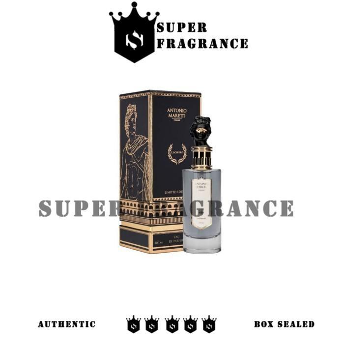 Antonio Maretti Lucifero EDP 100 ML  ( Segel )