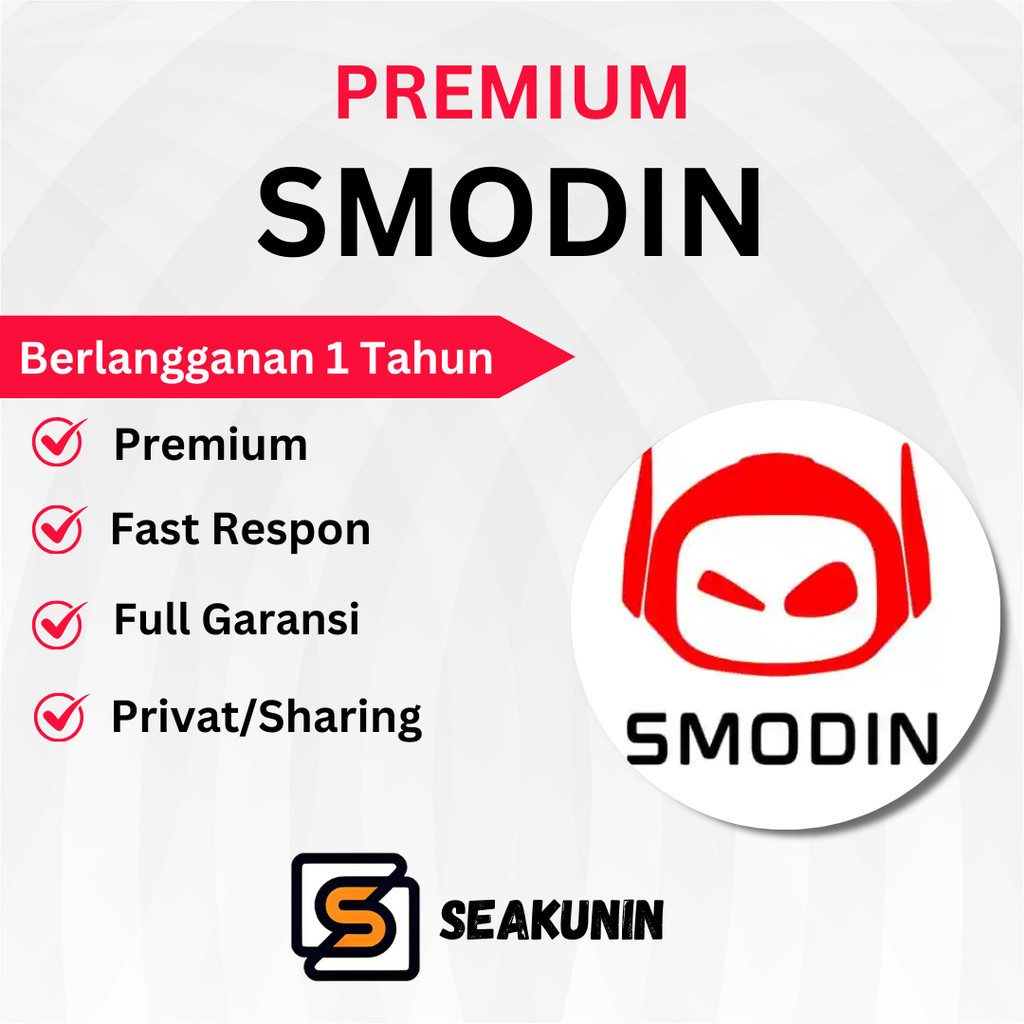 Smodin Parafrase 1 Bulan Paket Lengkap