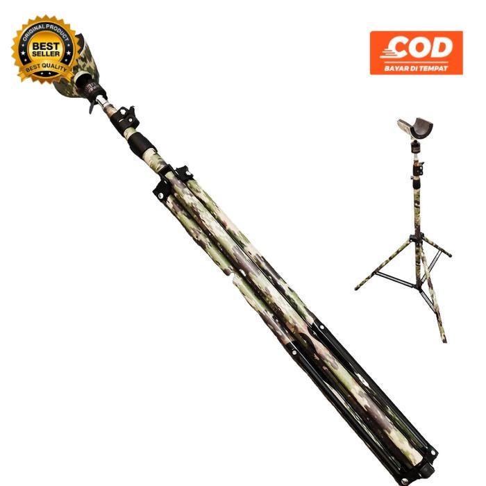 TRIPOD CAMO SANGGONG TRIPOD LORENG 80 CM MAX 1,5 M