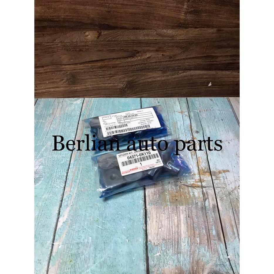 CROSS JOINT DEPAN HILUX INNOVA FORTUNER ORIGINAL 04371-0K110