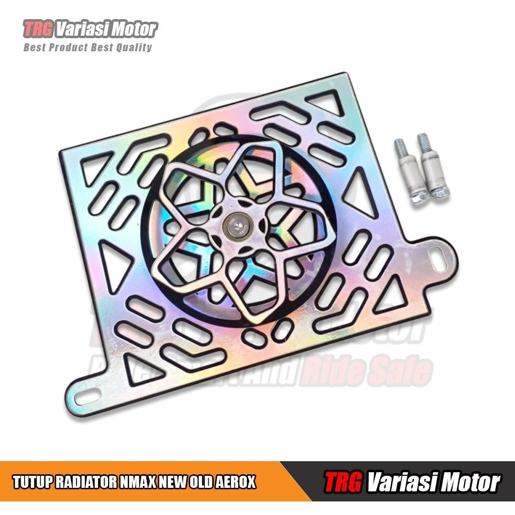 Cover Radiator Nmax New Tutup Radiator Nmax New Old Aerox Lexi Akrilik Mirror Free Baut Boshing