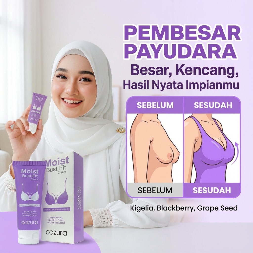 [Perawatan & Kenyamanan Payudara] Krim Pijat Payudara Untuk Kesehatan / Krim pijat payudara / Mening