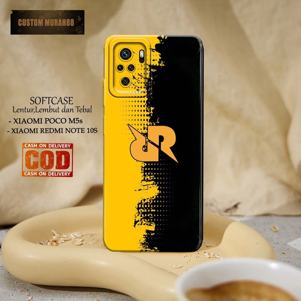 Case Hp Xiaomi Poco M5s / Xiaomi Redmi Note 10s Terbaru - Fashion Case GAMING - Casing Hp Xiaomi Red