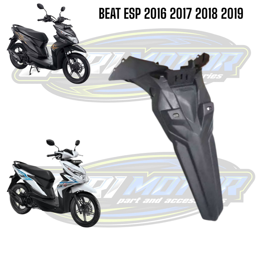 Spakbor Belakang Slebor Belakang Honda Beat Street Beat New Beat Esp 2017 2018  2019 Motor Beat Baha
