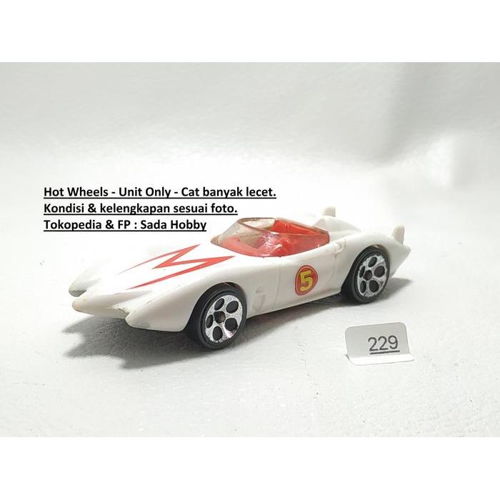 Hot Wheels Hotwheels Speed Racer Mach 5 Unit Only SBAtoys