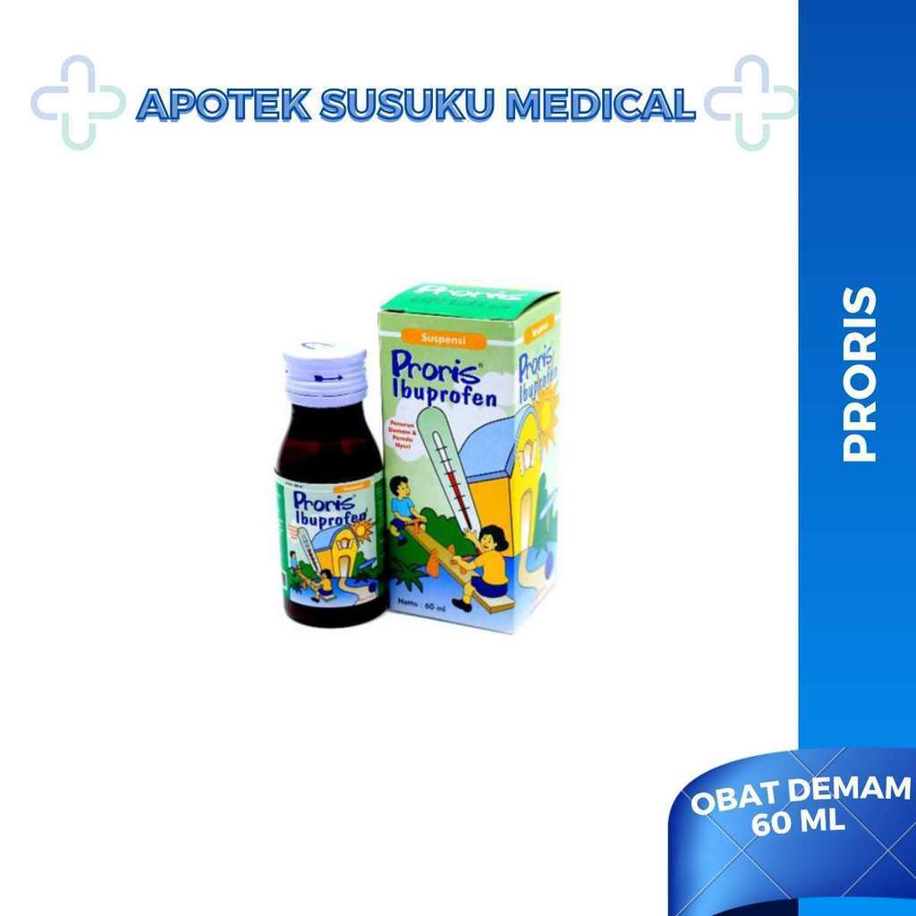 PRORIS OBAT DEMAM UNTUK ANAK