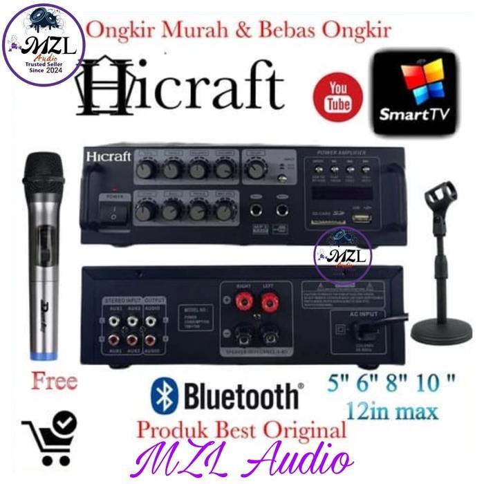 power Sound amplifier karaoke Hicraft Pavo Original max audio