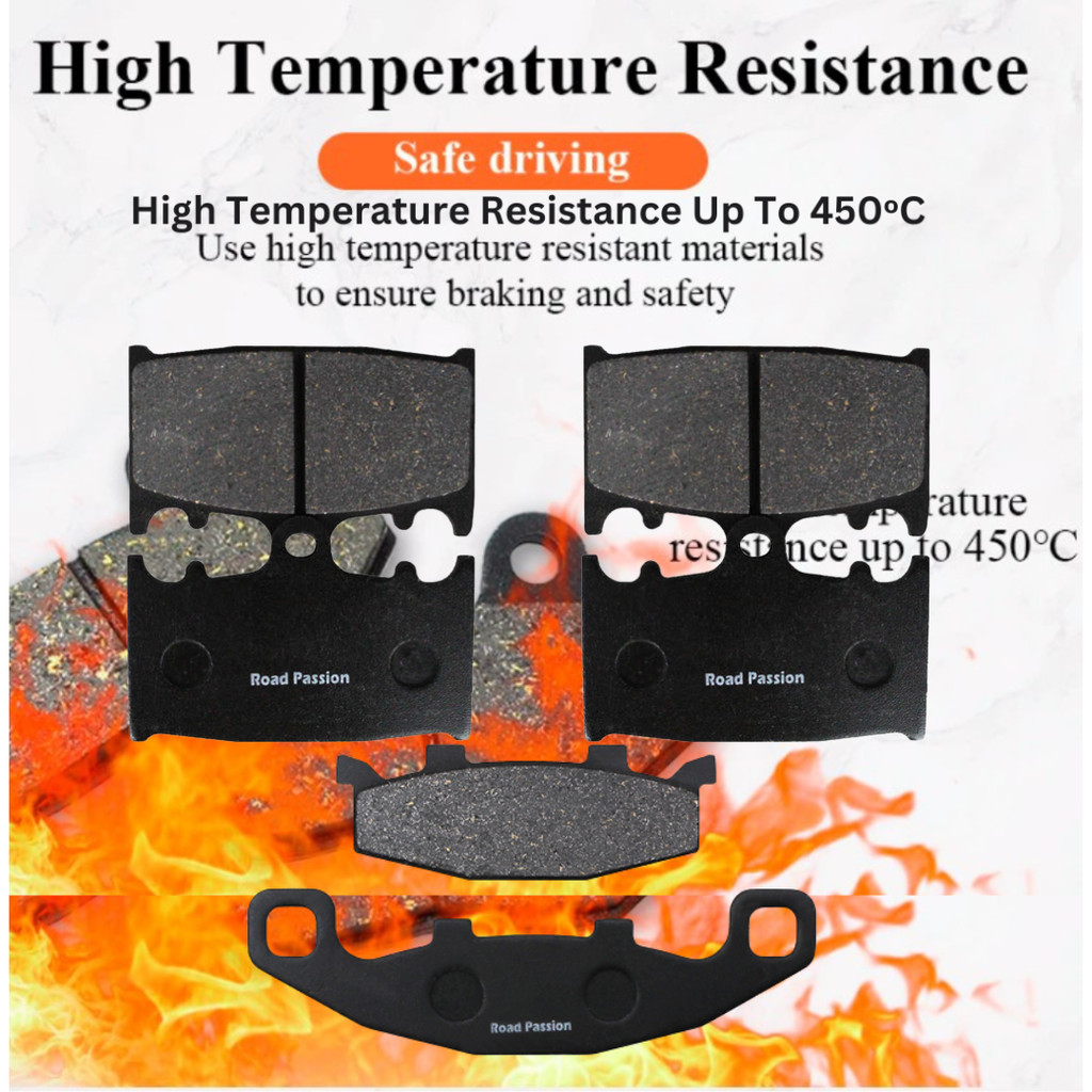 KAMPAS REM UNTUK MOTOR KAWASAKI ZZR400 GPz900R ZX1100C ZZR1100 ZR1100A1 ZX900A ZX11 ZZR 400 GPz 900 