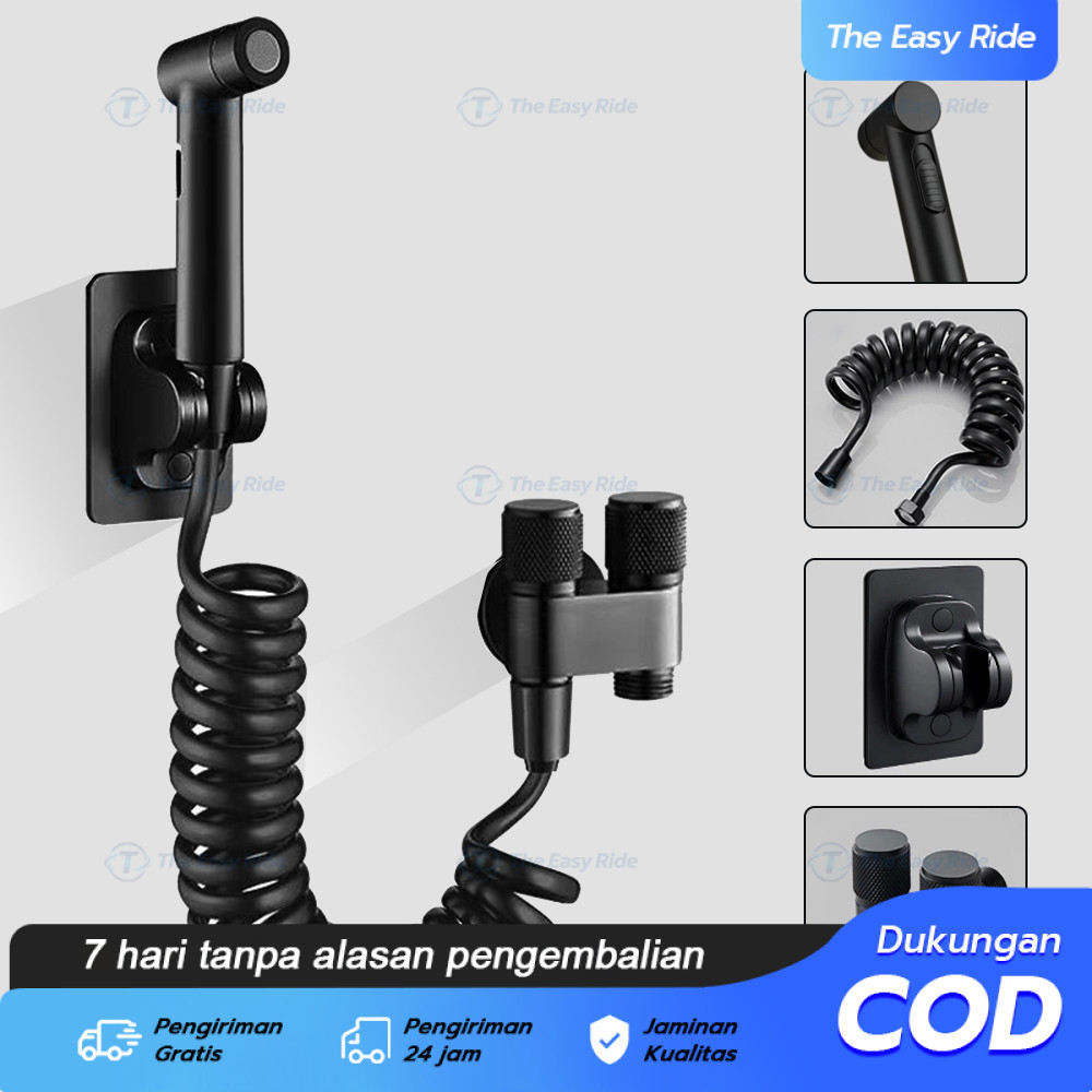 Jet Shower Kamar Mandi  Kran Jet Shower Closet Shower Jet Closet Shower Closet Duduk Semprotan Toile