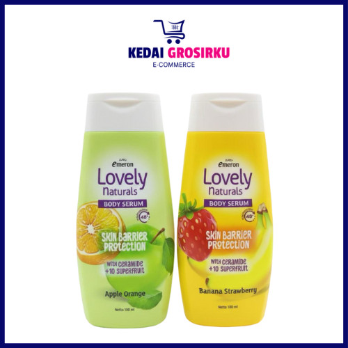 EMERON Lovely Naturals Body Serum ( 100ml | 200ml | 400ml )