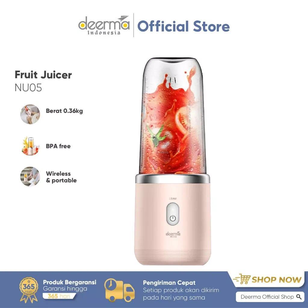 promo toko deerma mini juice blender portable NU05