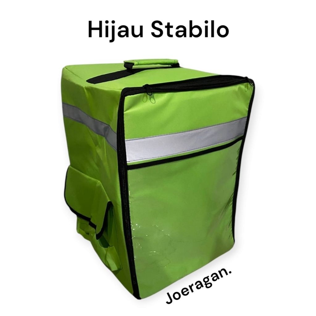 Tas Delivery Jumbo Anti Air. Tas Gojek. Tas Grabfood Delivery. Tas Box Motor