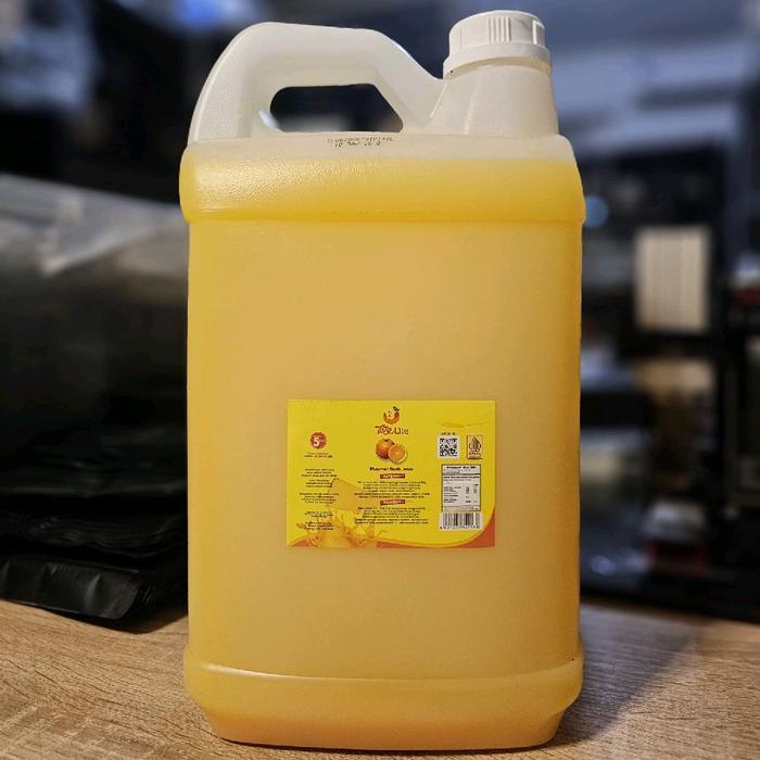 Jus TOZA 5 liter Rasa Jeruk - Lite