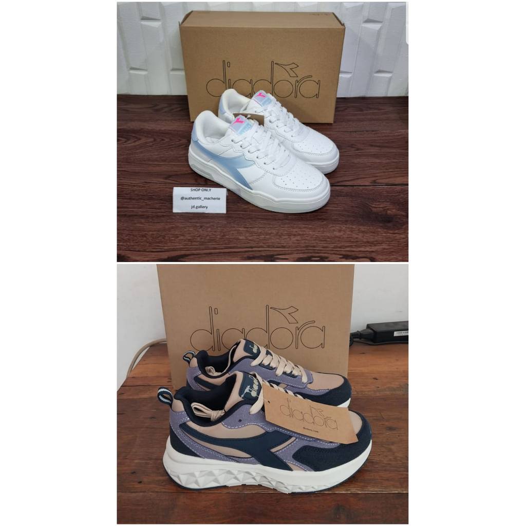 ORIGINAL SALE 70% SEPATU CASUAL SNEAKERS DIADORA MCKENZIE/NEUTRINO WOMEN
