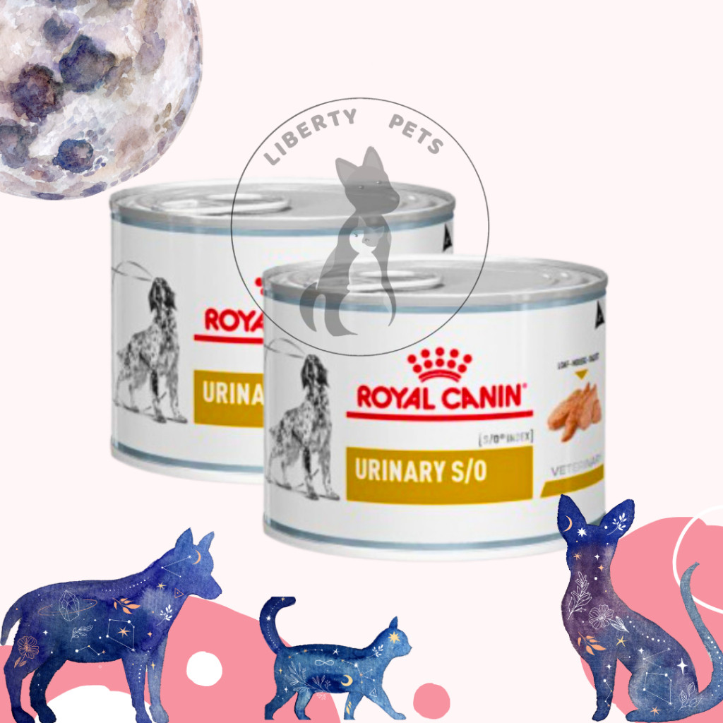 Royal Canin Urinary SO S/O DOG Wet Food 200gr Kaleng
