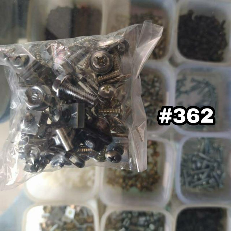 Baut Full Body Motor Supra X 125 R/125 Batman 2008-2012 Karbulator