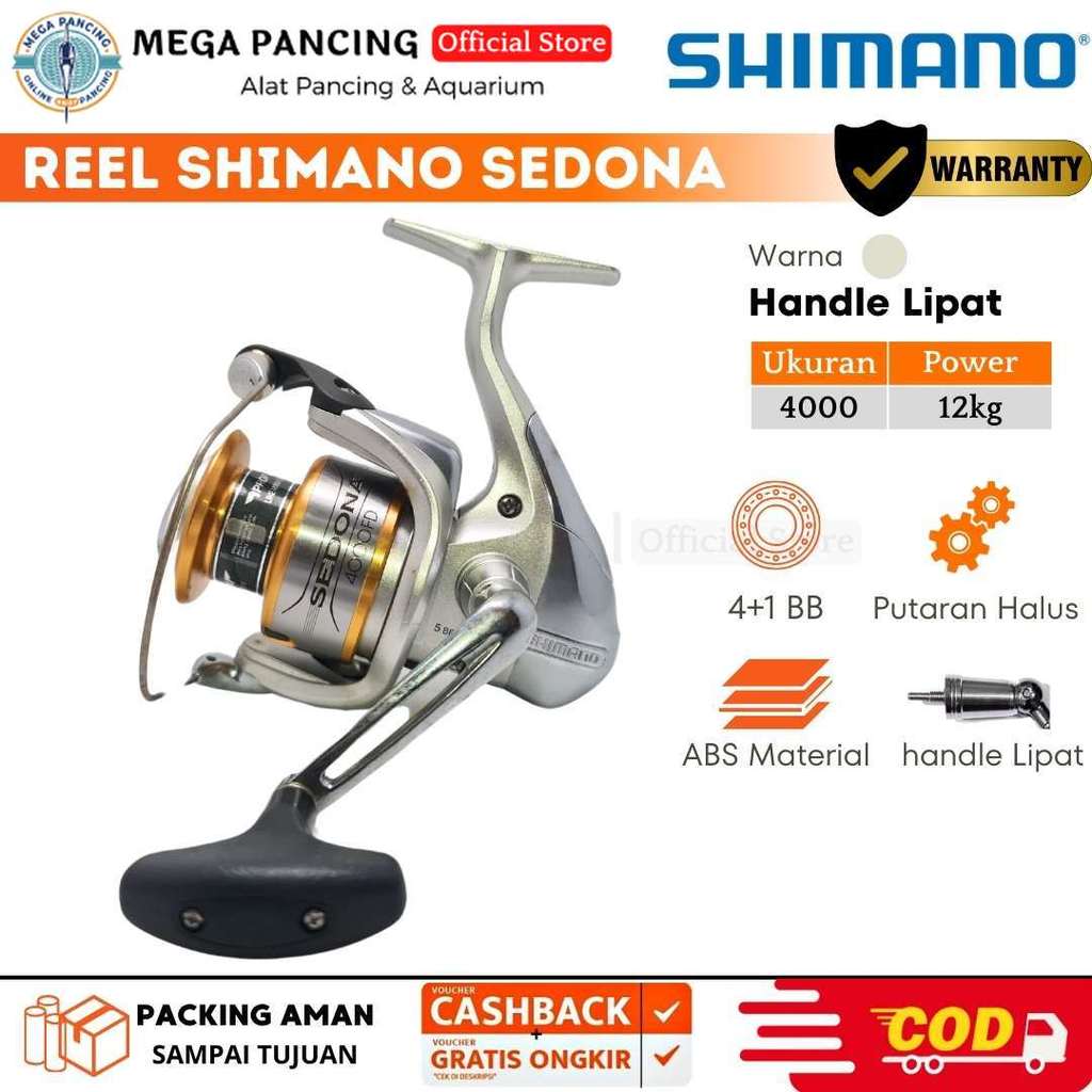 Reel Shimano Sedona 4000FD ORIGINAL