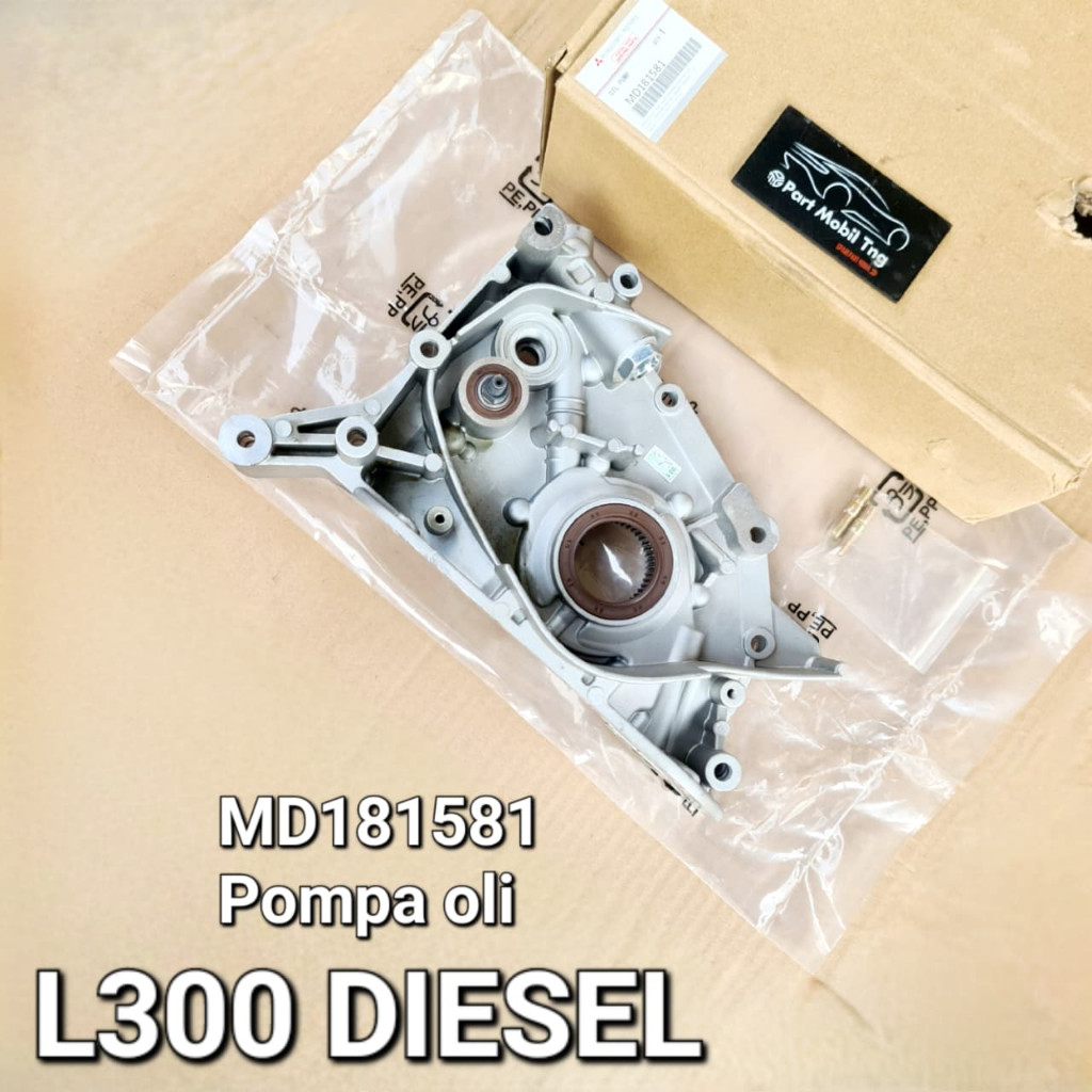 Oil Pump Pompa Oli Mesin Mitsubishi L300 Diesel = Kuda Diesel Md181581