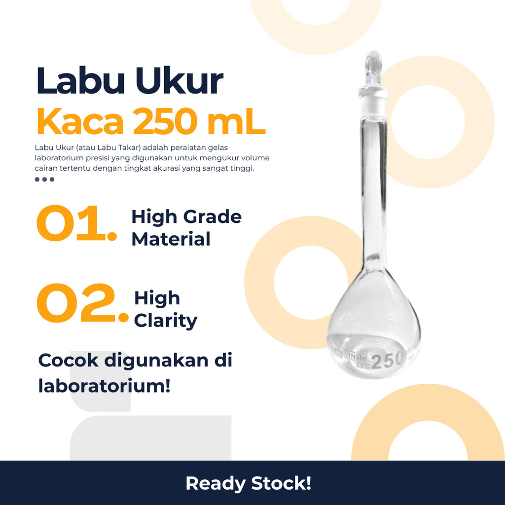 LABU UKUR KACA 250ML