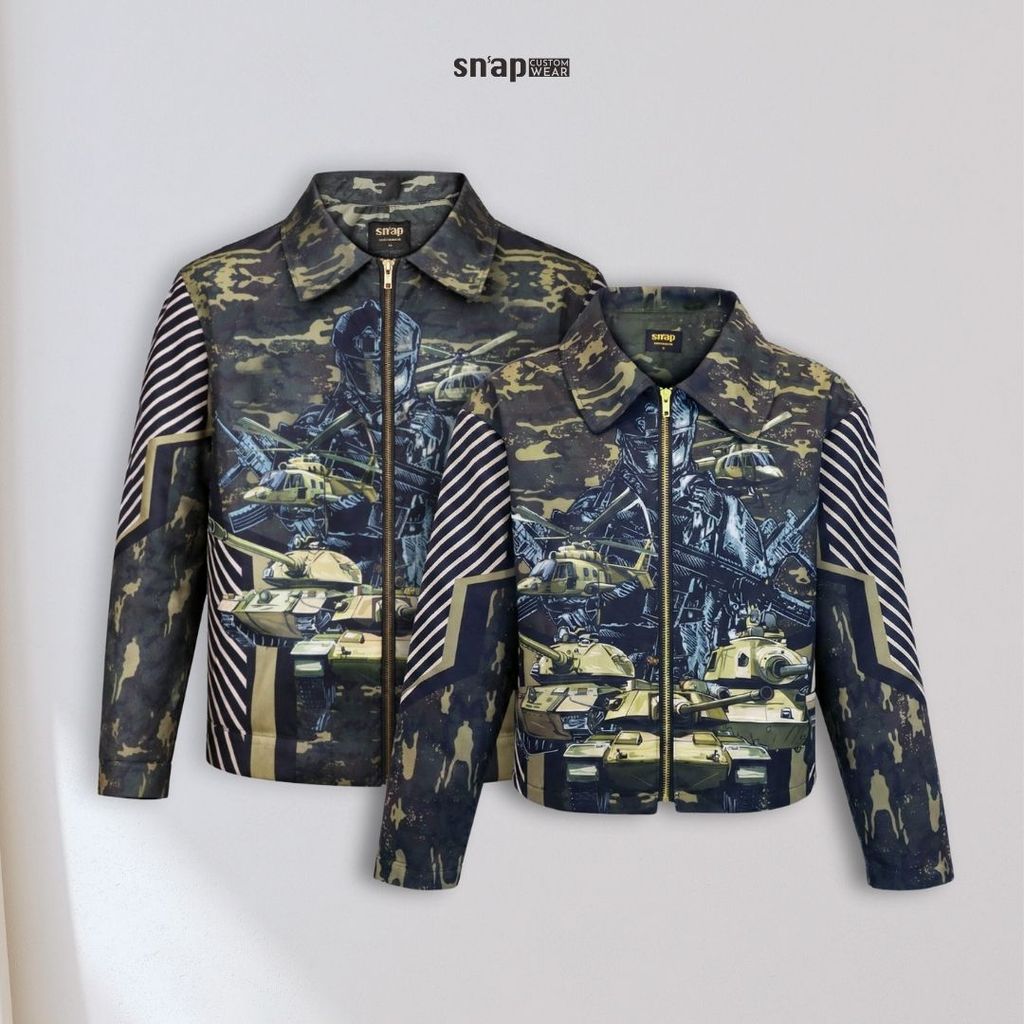 SNAP | Work Jacket Vanguard Tactical