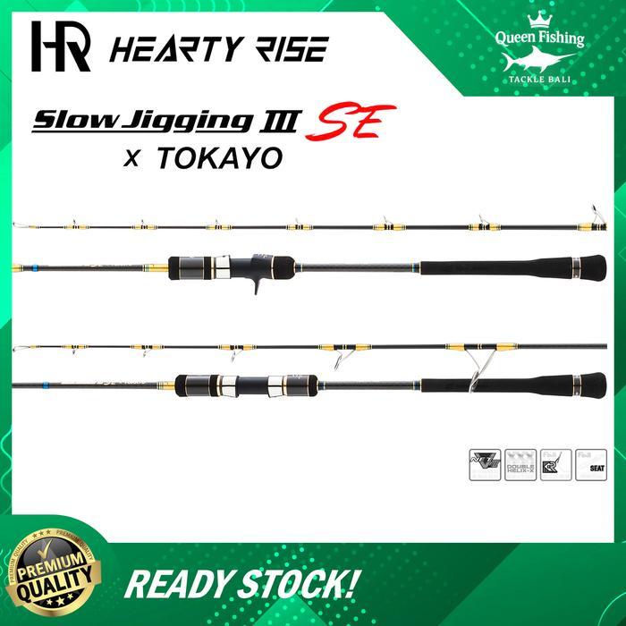 JORAN TOKAYO HEARTY RISE SJ 3 SE CASTING / SPINNING - SJ 3 SE P-2, CASTING