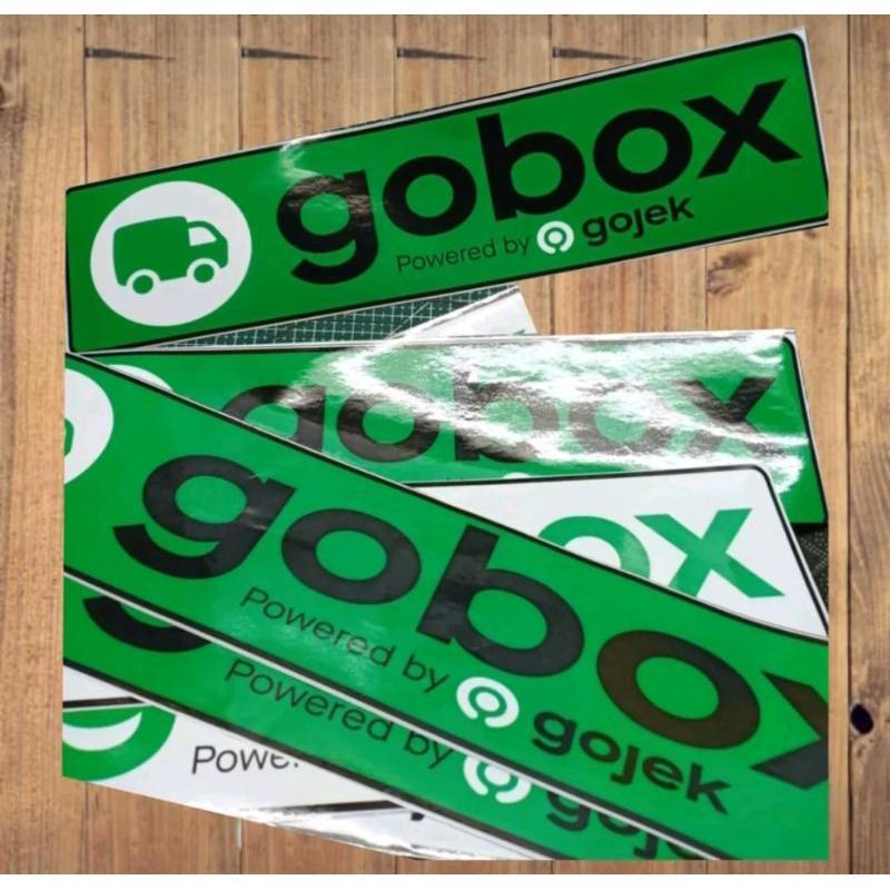 Sticker  pickup GOBOX (IKLAN BARU)