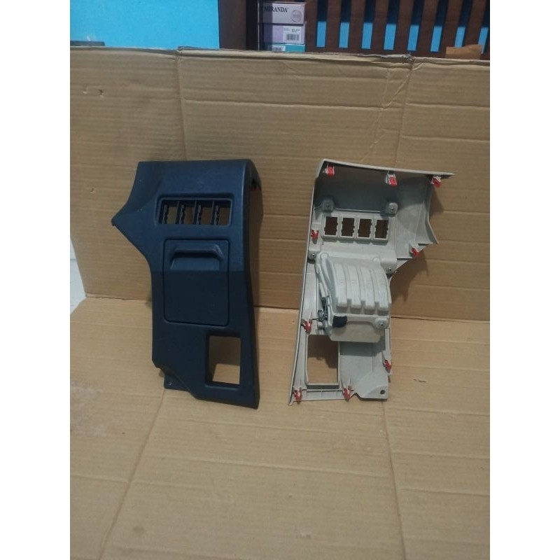 panel A/S cover start stop engine Yaris TRD barang original