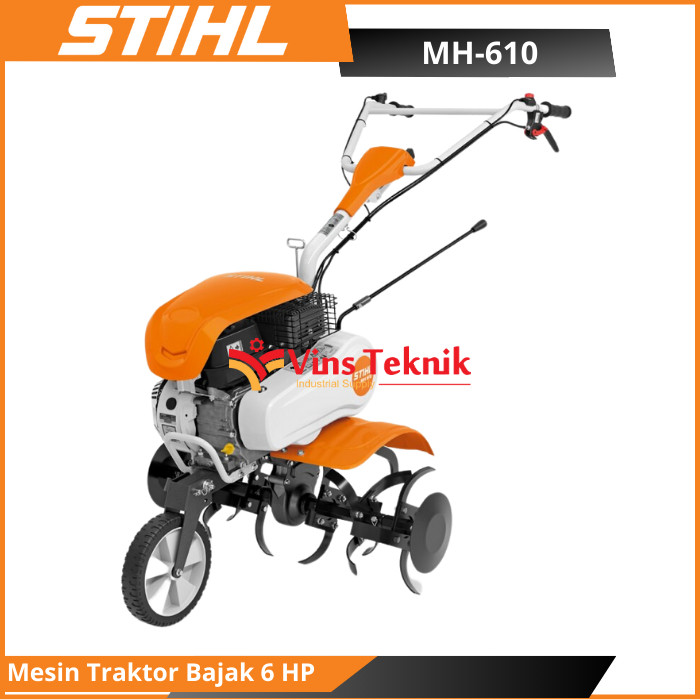Mesin Traktor Bajak Stihl MH 610 Cultivator 6 HP MH610